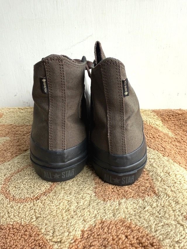  Converse все Star Gore-Tex Raver Hi 27cm Gore-Tex CONVERSE ALLSTAR GORE-TEX RB HI темно-коричневый 