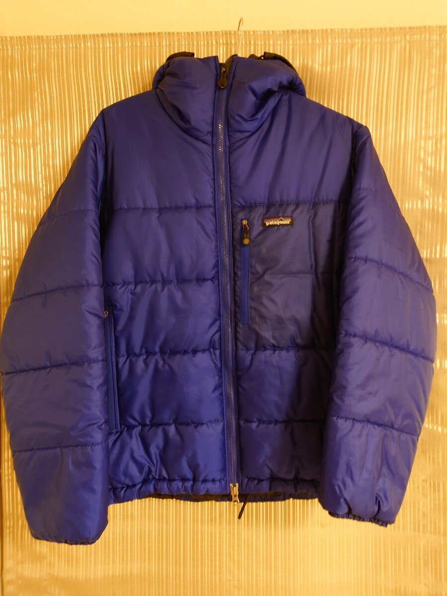 パタゴニア ダスパーカ　セイロンブルー　 patagonia DAS PARKA　 STY84097FA 中綿 ジャケット ダスパーカー Sサイズ