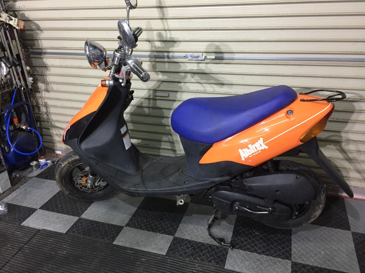埼玉県深谷市 スズキ レッツ2 CA1PA 原付 スクーター 50cc 通勤