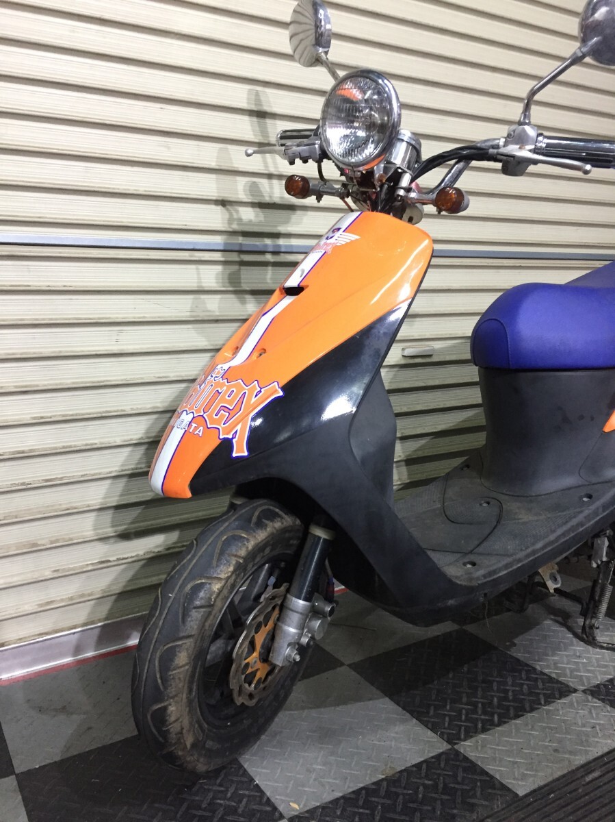 埼玉県深谷市 スズキ レッツ2 CA1PA 原付 スクーター 50cc 通勤