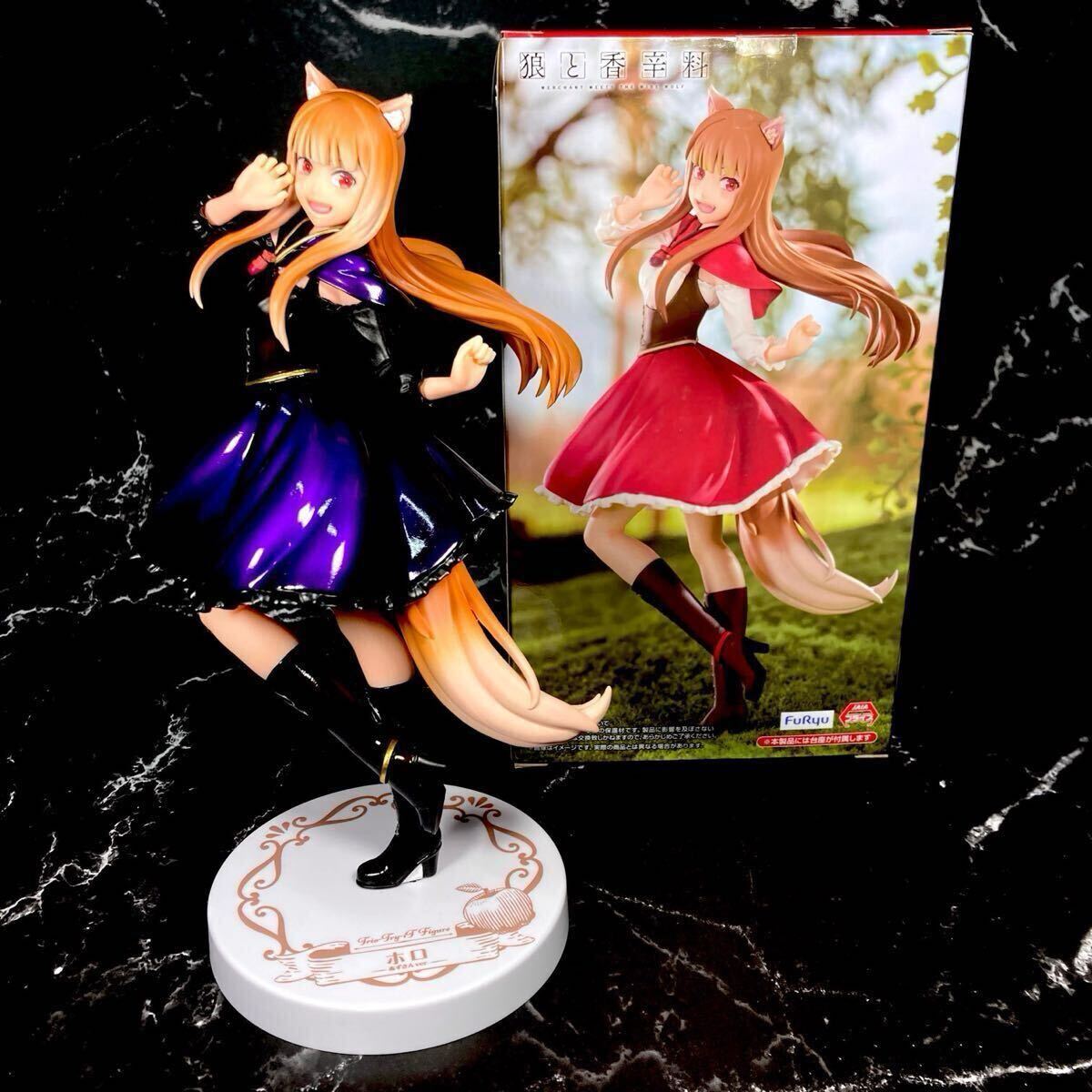 Trio-Try-iT Figure ホロ 赤ずきんver. 狼と香辛料 リペイント