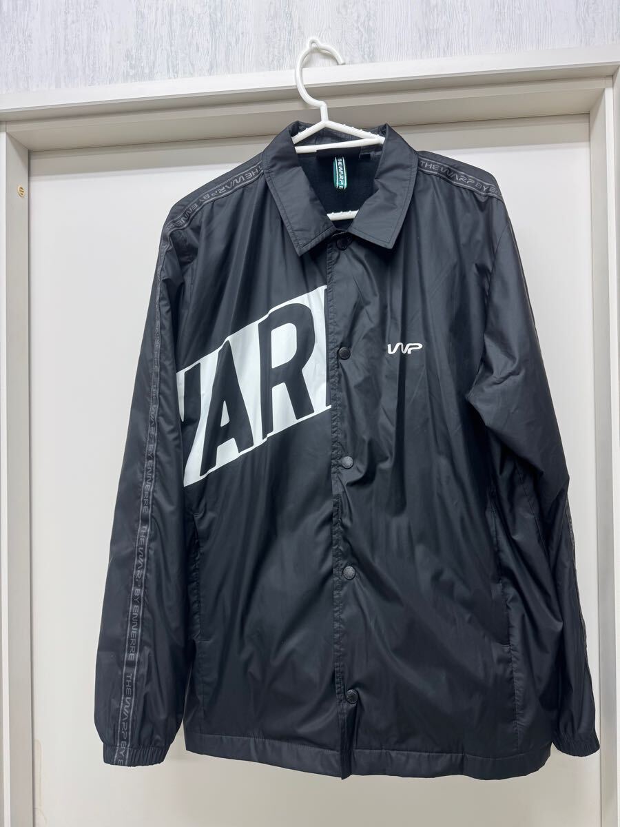 the warp by ennerre ザワープバイエネーレ コーチジャケット XEBIOゴルフゼビオ_画像1