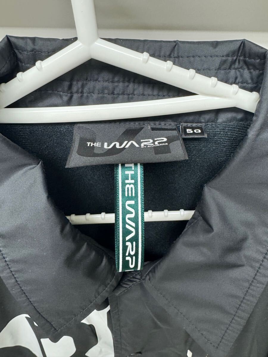the warp by ennerre ザワープバイエネーレ コーチジャケット XEBIOゴルフゼビオ_画像2