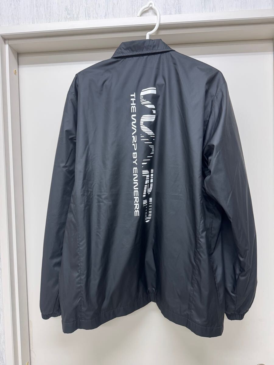 the warp by ennerre ザワープバイエネーレ コーチジャケット XEBIOゴルフゼビオ_画像3