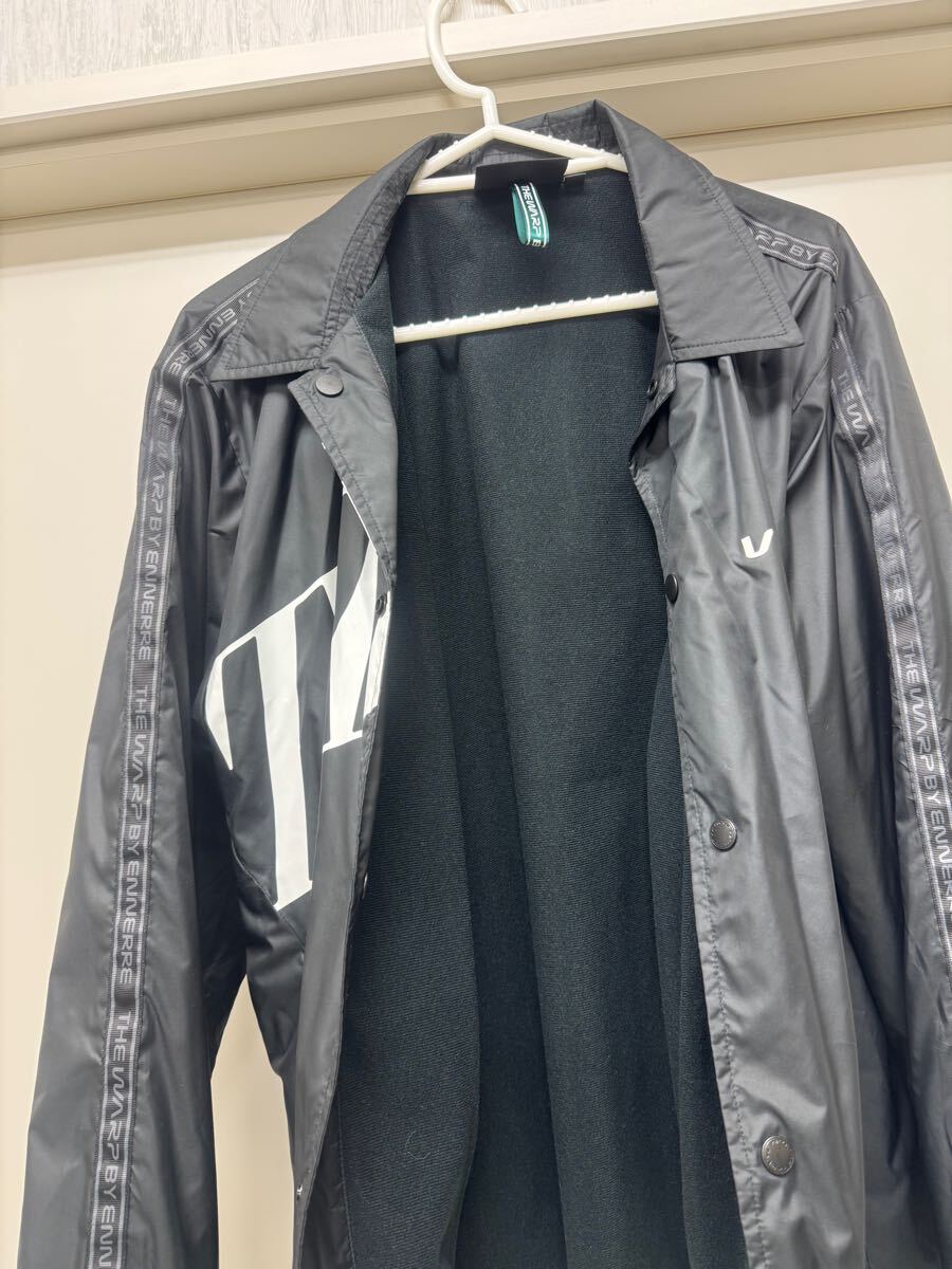 the warp by ennerre ザワープバイエネーレ コーチジャケット XEBIOゴルフゼビオ_画像4
