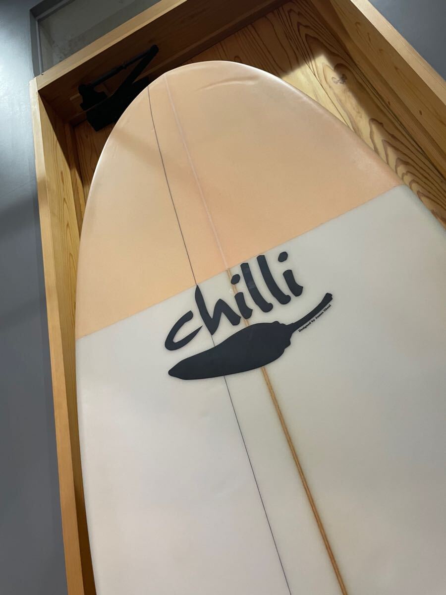 中古サーフボード SERENDIPITY SURFBOARD マッシーモンスター PU