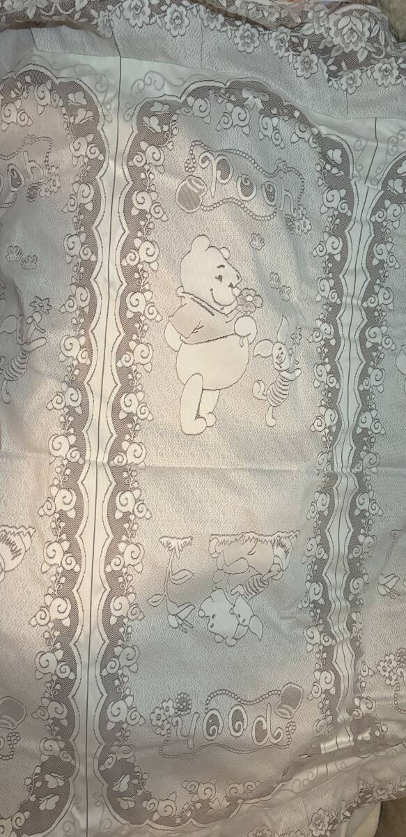 クマのプーさん ソファーカバー件マルチカバー 未使用 新品