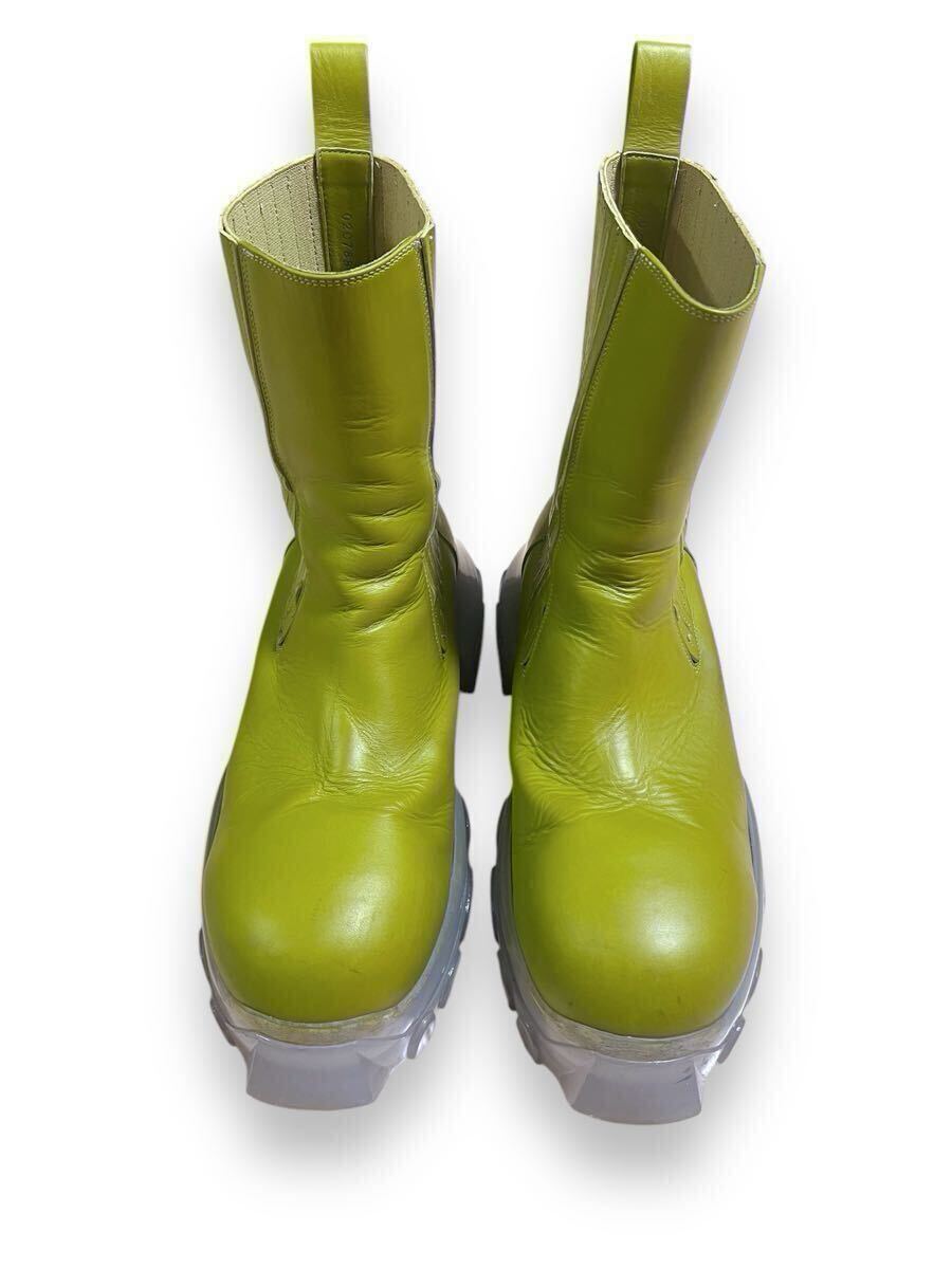 Rick Owens 23FW 42 ACID BOZO TRACTOR BOOTS リックオウエンス Rick Owens 23FW 42 ACID BOZO TRACTOR BOOTS リックオウエンス