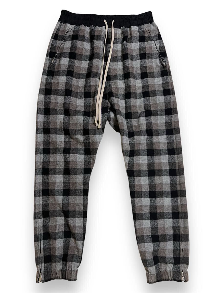 Rick Owens 19FW TRACK PANTS 48 リックオウエンス トラックパンツ サルエルパンツ メンズ