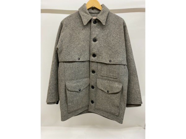 ★75-127 FILSON GARMENT/フィルソン/マッキーノクルーザージャケット/40サイズ/グレー