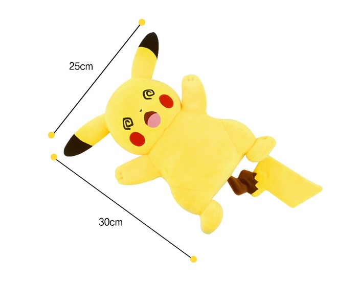 ☆韓国限定☆ポケモン ピカチュウ ぐるぐる グルグル ぬいぐるみ 30cm 送料無料 韓国限定 ポケモン ぐるぐるピカチュウぬいぐるみ M