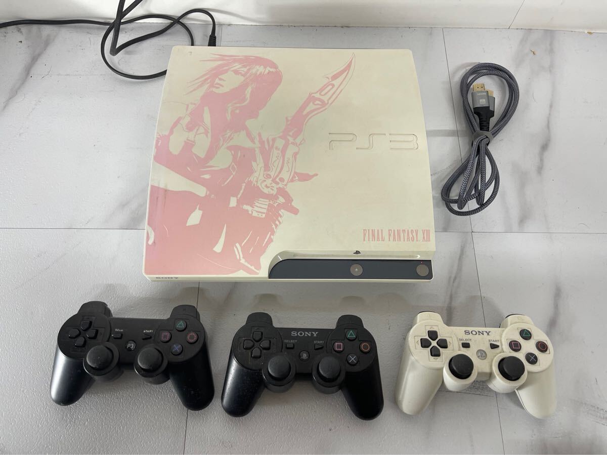 SONY PlayStation PS3 CECH-2000B本体　コントローラー
