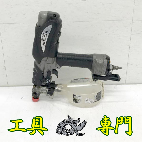 Q9227 送料無料!【中古品】高圧ねじ打機 41mm ビス打機 日立工機 Q9227 送料無料!【中古品】高圧ねじ打機 41mm ビス打機 日立工機