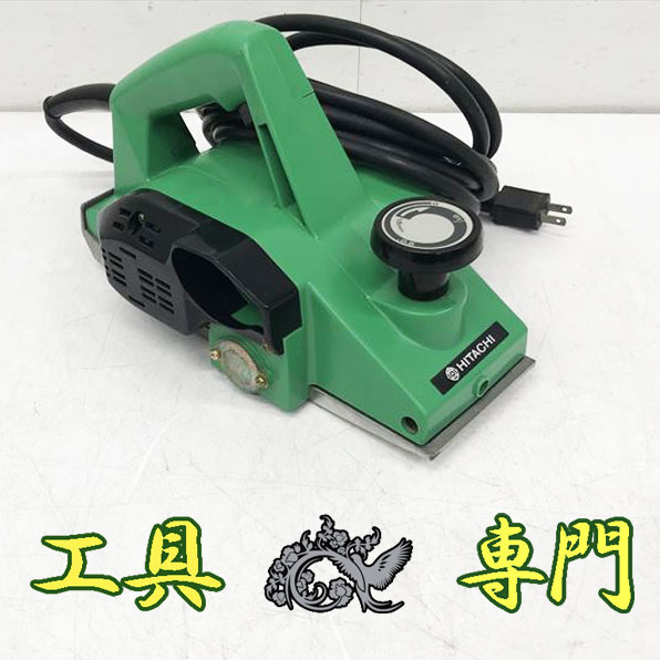 Q8574 送料無料！【中古品】120mm 曲面かんな 日立工機 P35Y 電動工具 研削