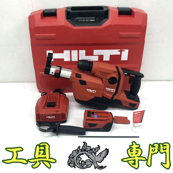 Q8346 送料無料！【美品】21.6V 充電式ロータリハンマードリル ヒルティ TE6-A22DRS 充電工具 穴あけ