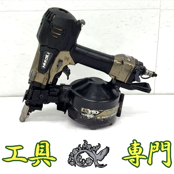 Q5069 送料無料!値下げ!【中古品】高圧50mm 釘打ち機 Q5069 送料無料!値下げ!【中古品】高圧50mm 釘打ち機