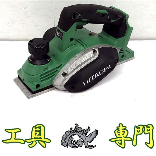 Q5990 送料無料！【中古品】コードレスかんな 18V 82mm 日立工機 P18DSL バッテリ充電器別売充電工具 研削