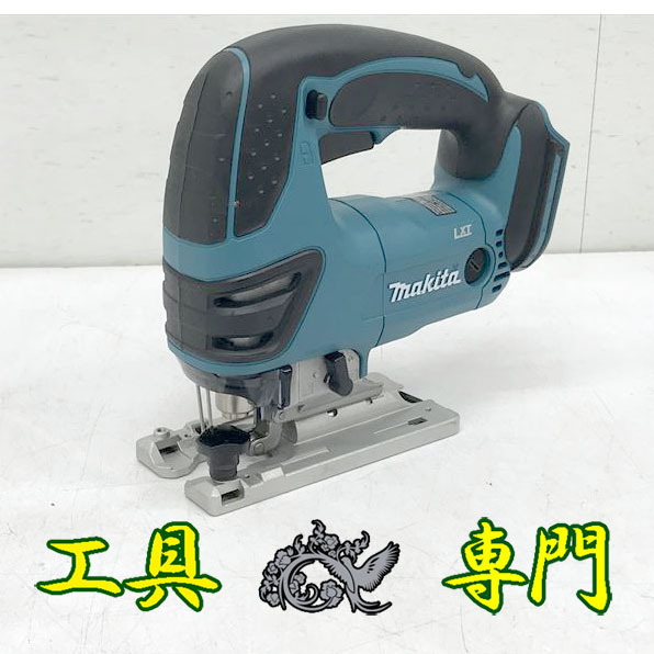 Q9313 送料無料！【中古品】18V 充電式ジグソー マキタ XVJ03Z マキタUSA バッテリ充電器別売充電工具 切断