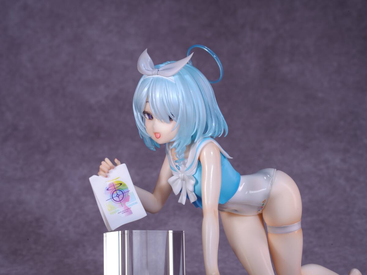 ブルーアーカイブ アロナ(水着)塗装済完成品　正規品　トレフェス　ガレージキット　ワンフェス　無機物置