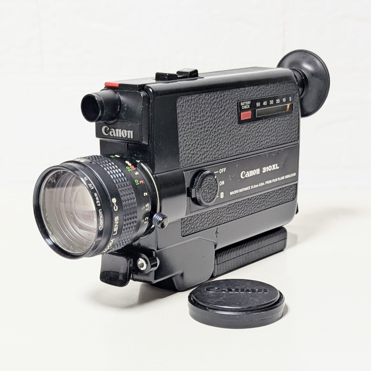 通電OK モーター動作OK 希少 CANON 310XL キャノン 8mm 8ミリ 通電OK モーター動作OK 希少 CANON 310XL キャノン 8mm 8ミリ
