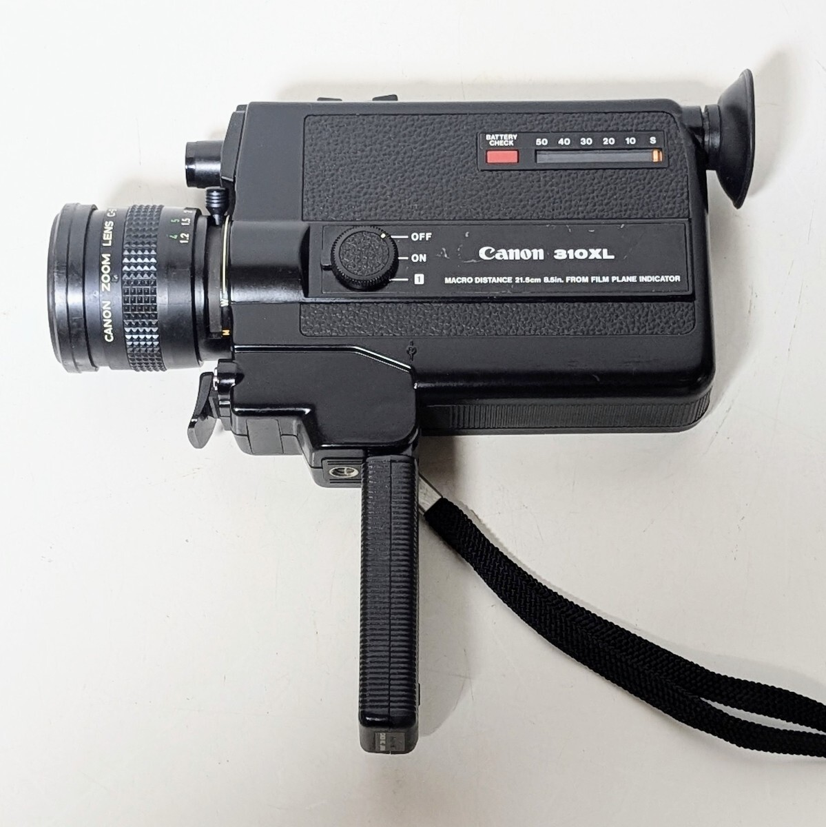 通電OK モーター動作OK 希少 CANON 310XL キャノン 8mm 8ミリ 通電OK モーター動作OK 希少 CANON 310XL キャノン 8mm 8ミリ