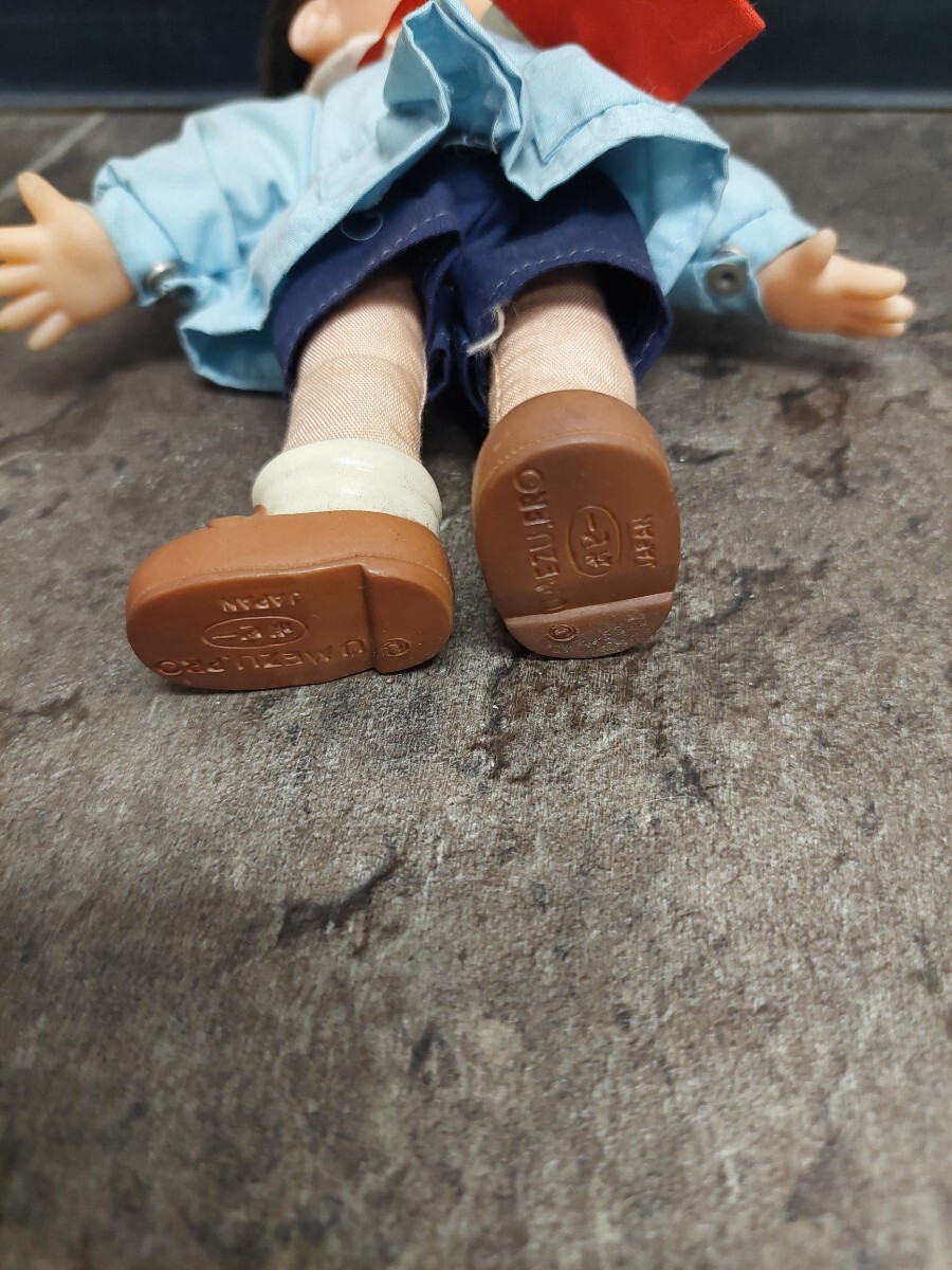 まことちゃん ソフビ人形<約19cm> あんそにぃ グワシ 楳図 まことちゃん ソフビ人形<約19cm> あんそにぃ グワシ 楳図