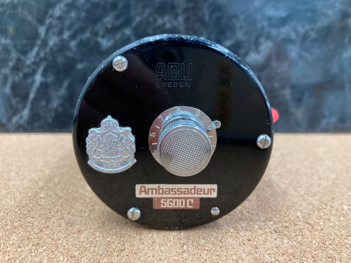 9520円 【中古品】ABU 5600C 赤ベロ 78年 780600 ITOJFT467ZJW 9520円 【中古品】ABU 5600C 赤ベロ 78年 780600 ITOJFT467ZJW