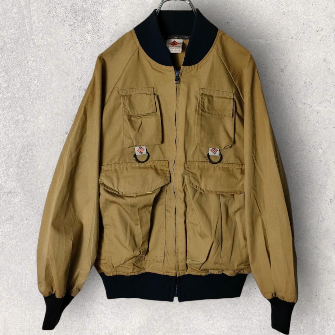 Columbia コロンビア 70s頃 ヴィンテージ フィッシング Columbia コロンビア 70s頃 ヴィンテージ フィッシング