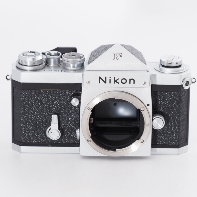 Nikon ニコン フィルム一眼レフ F アイレベル シルバー 中期 ボディ #11462