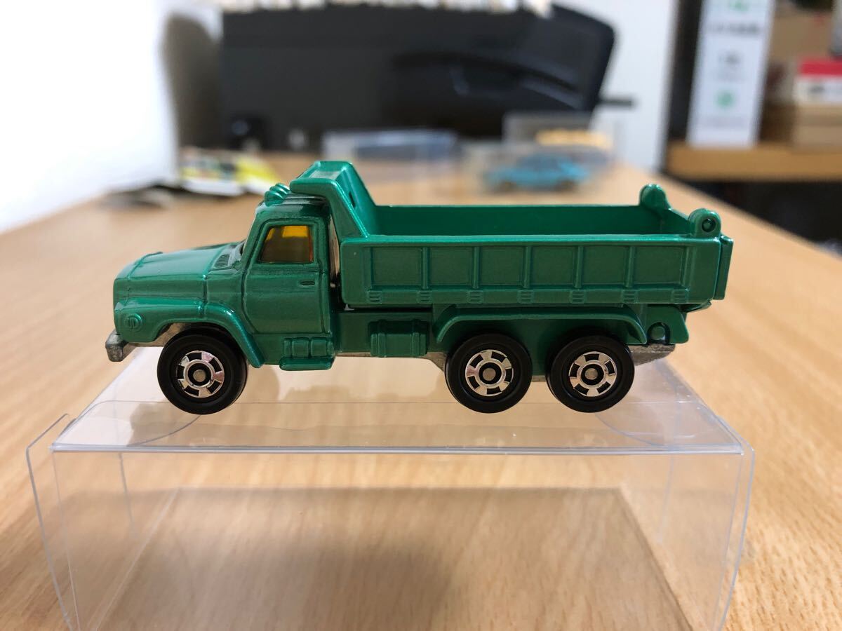 トミカ 日産ディーゼル ダンプトラック スーパーギフトばらし品 トミカ 日産ディーゼル ダンプトラック スーパーギフトばらし品