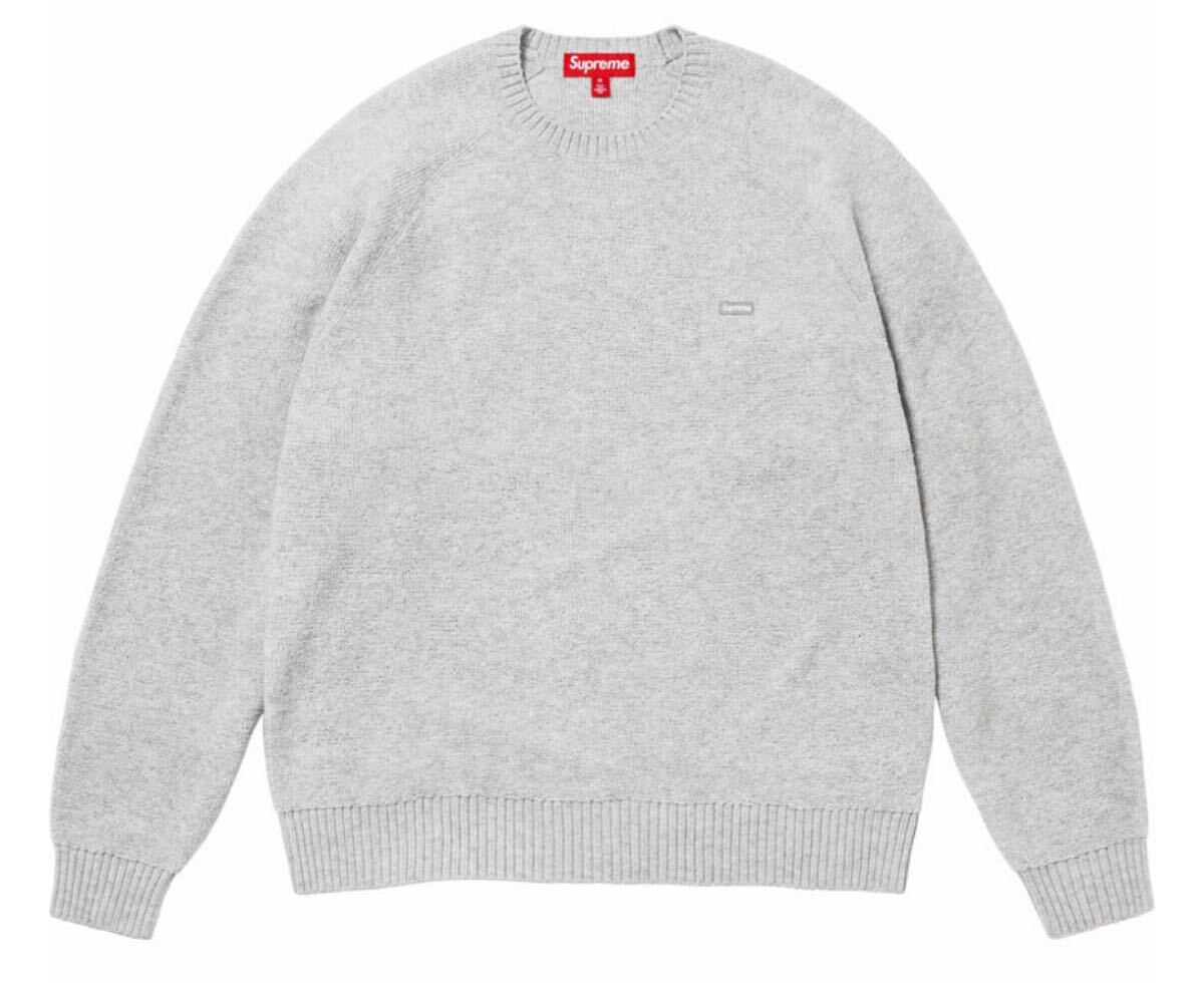 グレーS Supreme terry small box sweater セーター トップス グレーS Supreme terry small box sweater セーター トップス