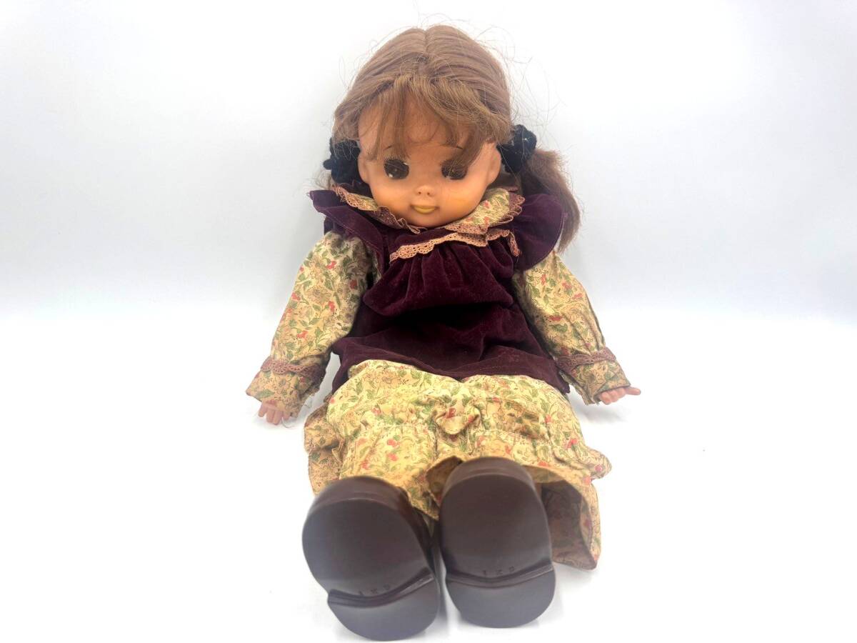 【現(xiàn)狀品】 IKB 昭和レトロ 人形 抱き人形 ドール 