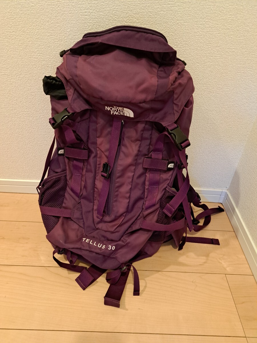 THE NORTH FACE TELLUS30　ノースフェイス　 バックパック リュック 登山