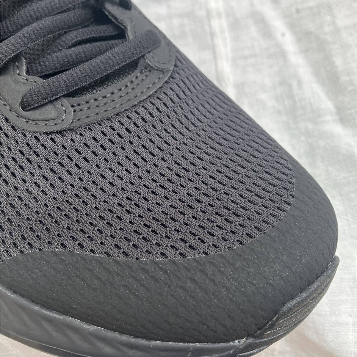 新品未使用品 通学・通勤にも ★アシックス asics★ 28.0cm 『JOLT 5』黒 ランニングシューズ エキストラワイド 足幅4Eタイプ 1011B964/002