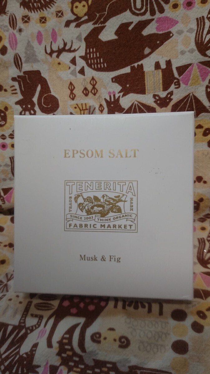 テネリータ エプソムソルト Musk & Fig