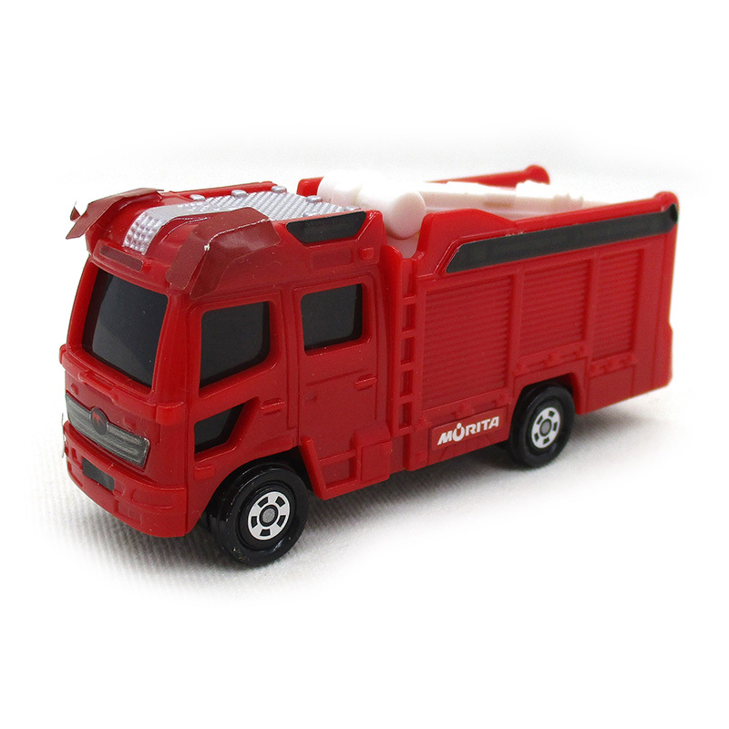  Tomica McDonald's happy машина 2019 * Morita 13m стрела есть многоцелевой пожаротушение насос автомобиль | 1 пункт *Used