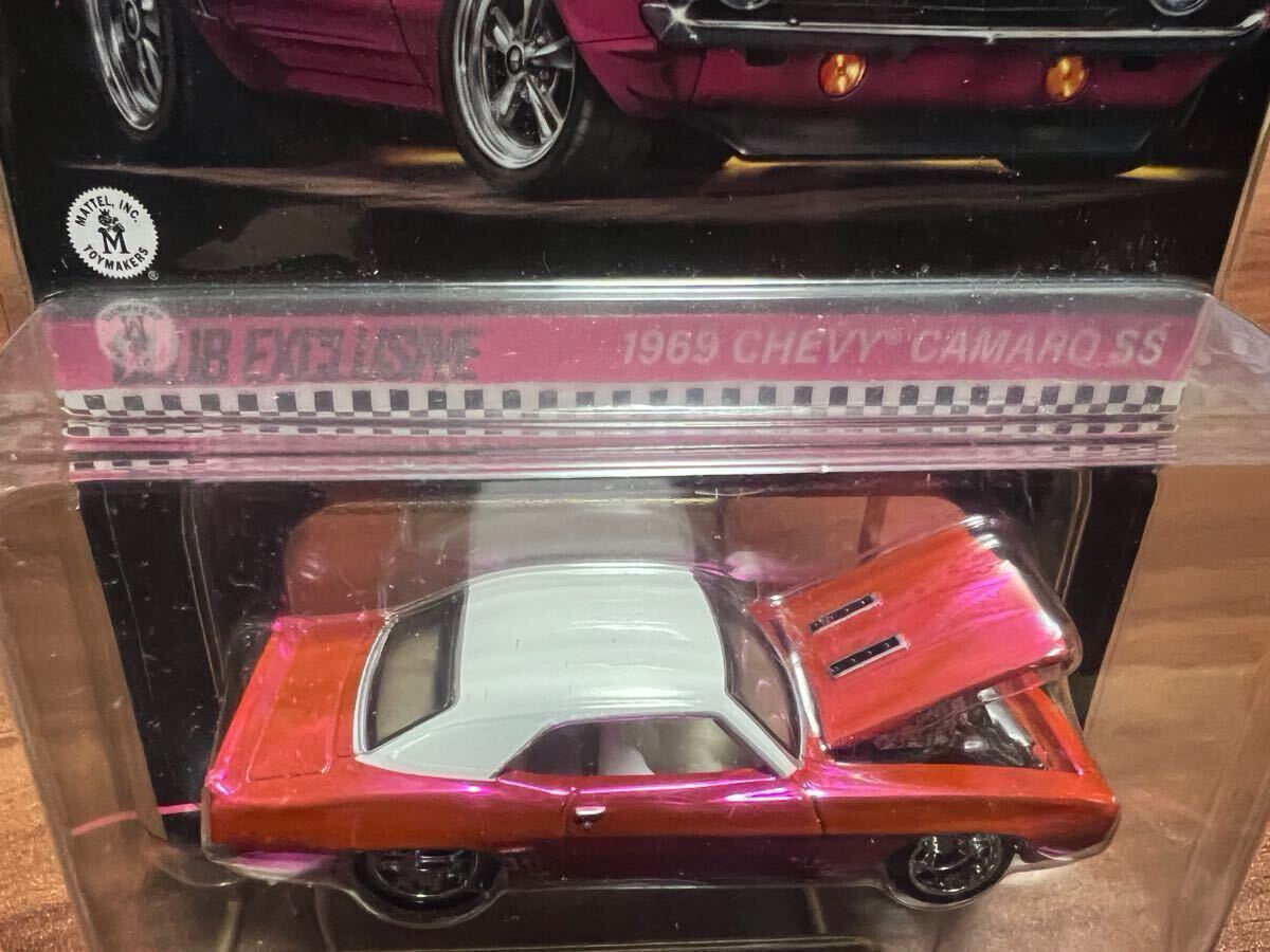 ★ 送料無料Hotwheels 2024RLC 未開封品 RLC限定 1969 CHEVY CAMARO SS シェビー カマロ