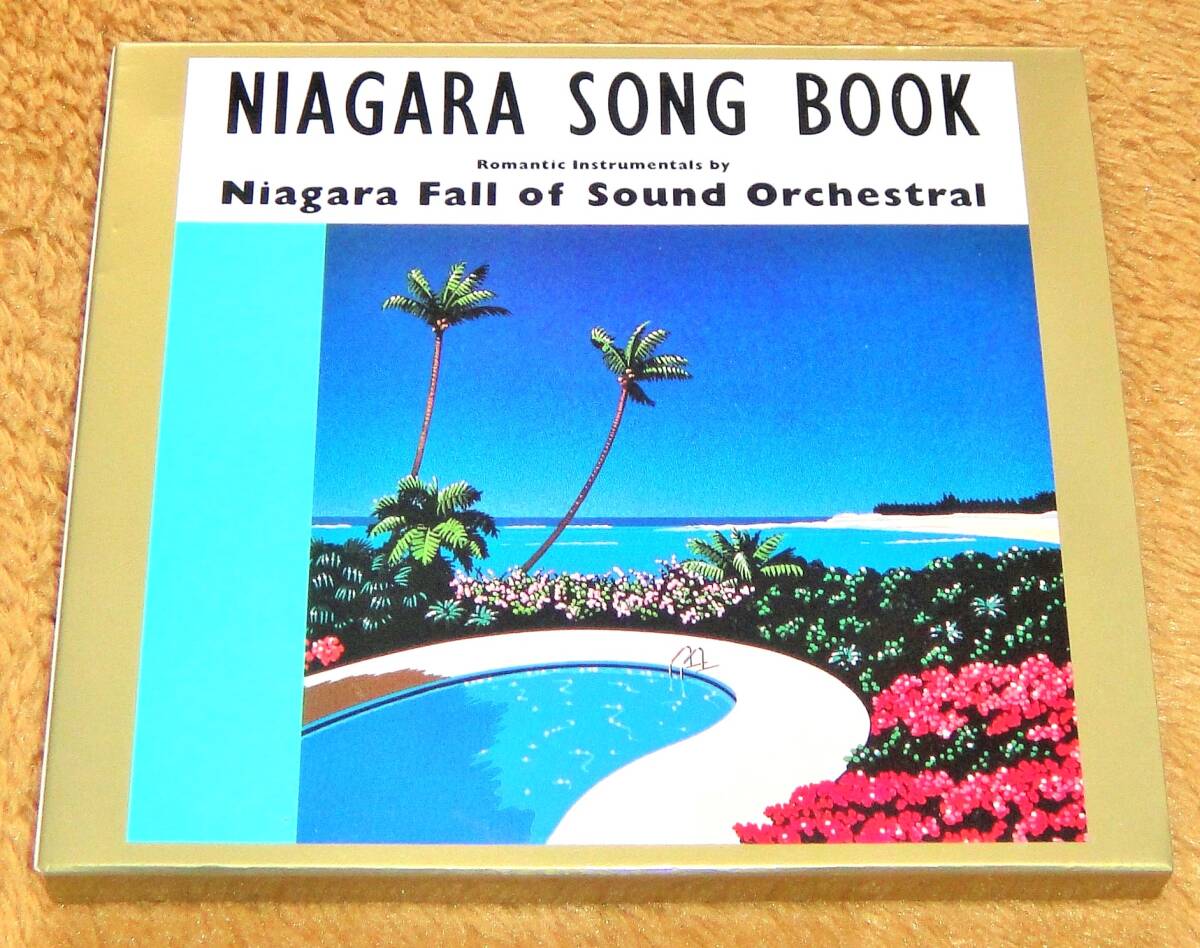 初回限定盤CD☆大滝詠一／NIAGARA SONG BOOK 30th Edition（SRCL-8004） ナイアガラソングブック、スリーブケース仕様（三方背ケース）