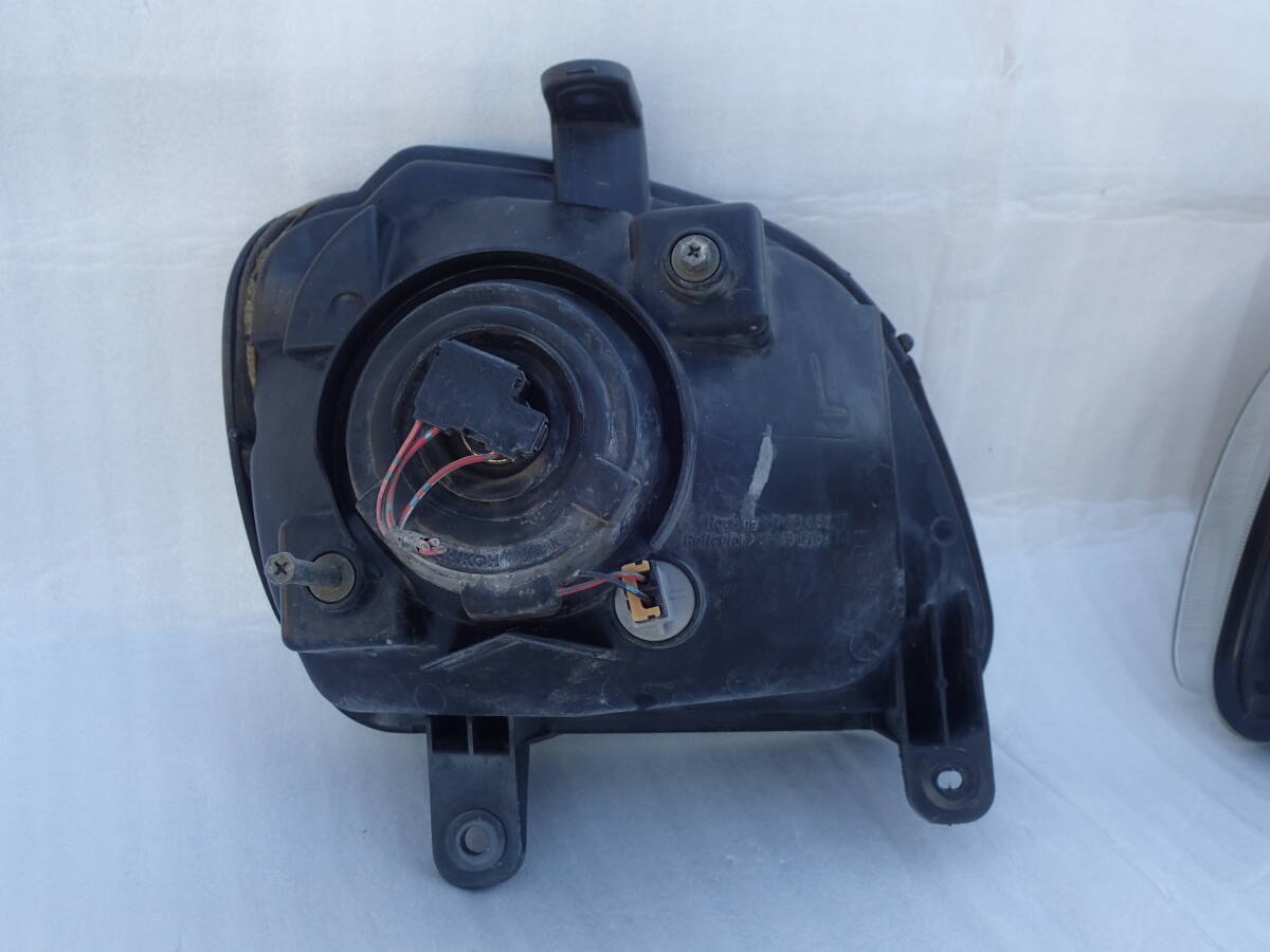  б/у товар / покрытие settled ]* Pleo *RA1* передняя фара * левый и правый в комплекте * галоген *⑮