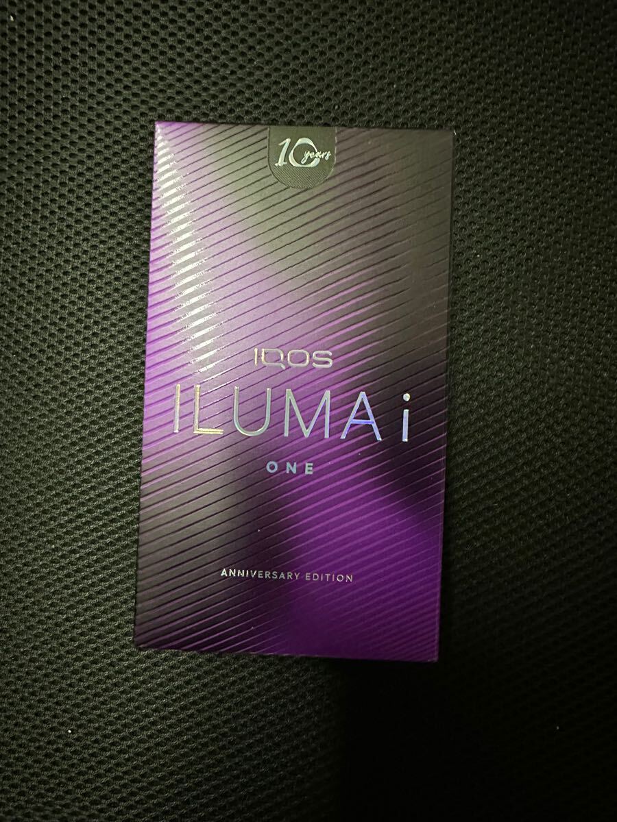 IQOS ILUMA i ONE アイコス イルマ　ワン アニバーサリーモデル 紫　パープル　10周年　新品未開封