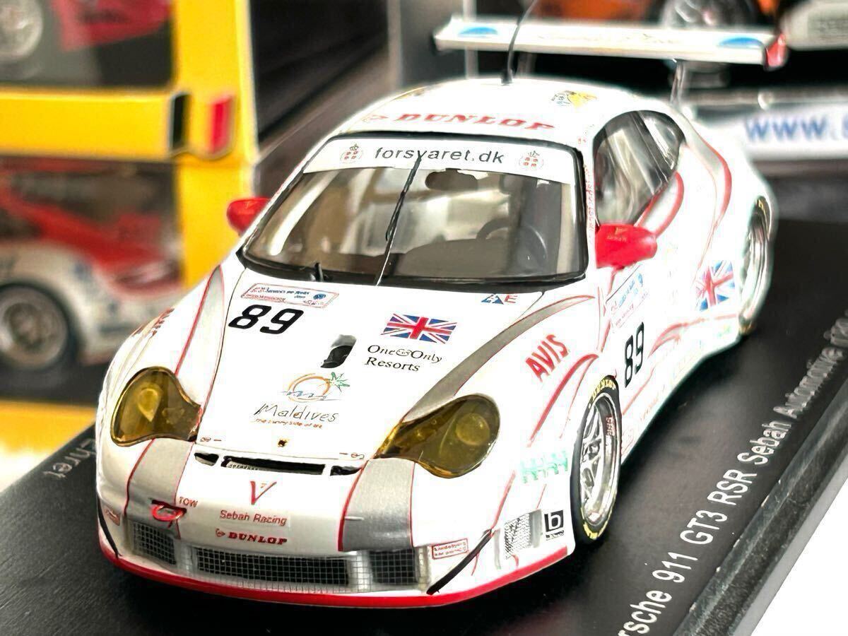 スパーク1/43 Porsche 911 GT3 RSR Sebah Automotive n°89 LM 2005 [S0919]