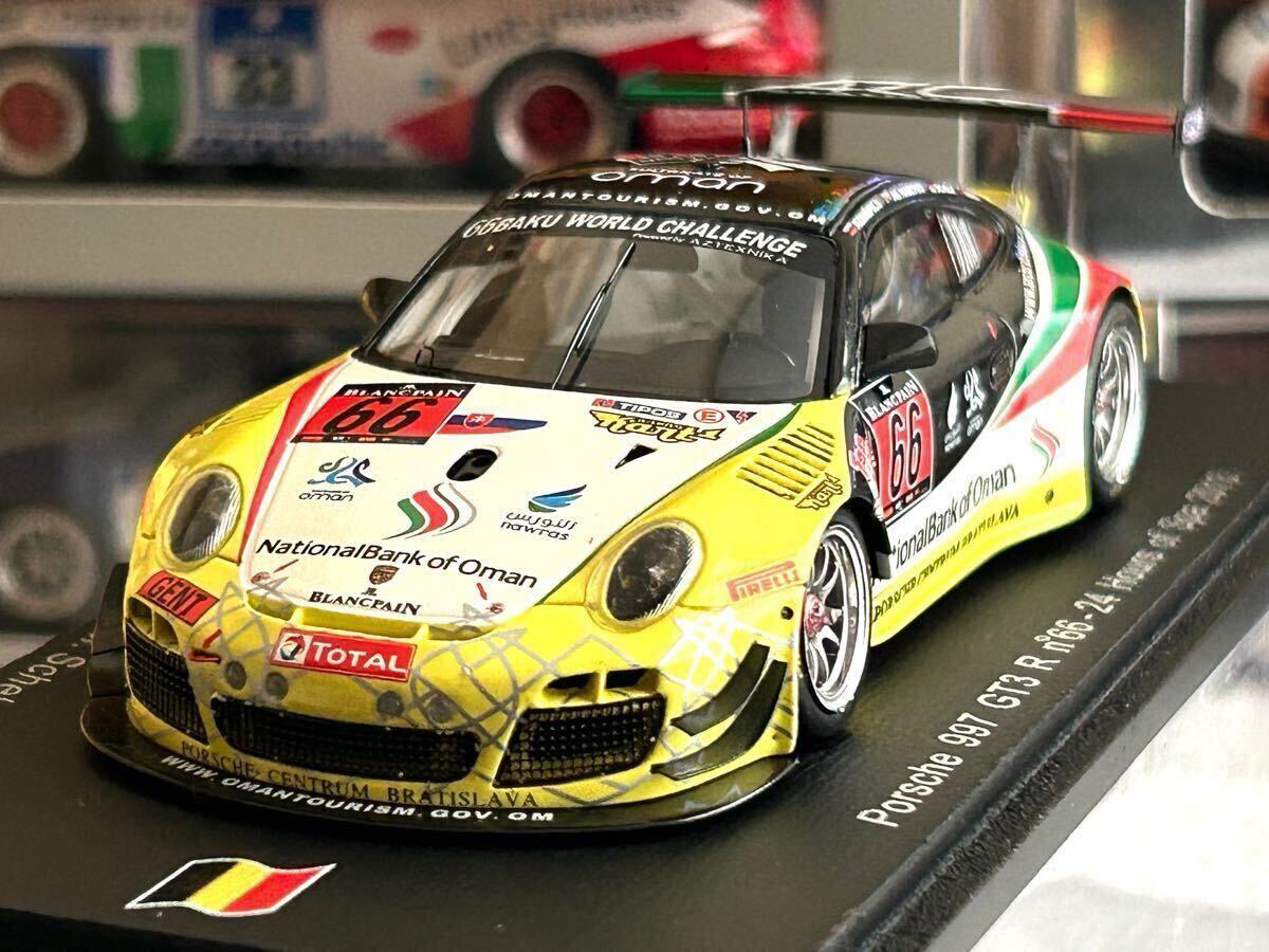 スパーク1/43 Porsche 997 GT3 R n°66 - 24 Hours of Spa 2013 [SB061] 209/300