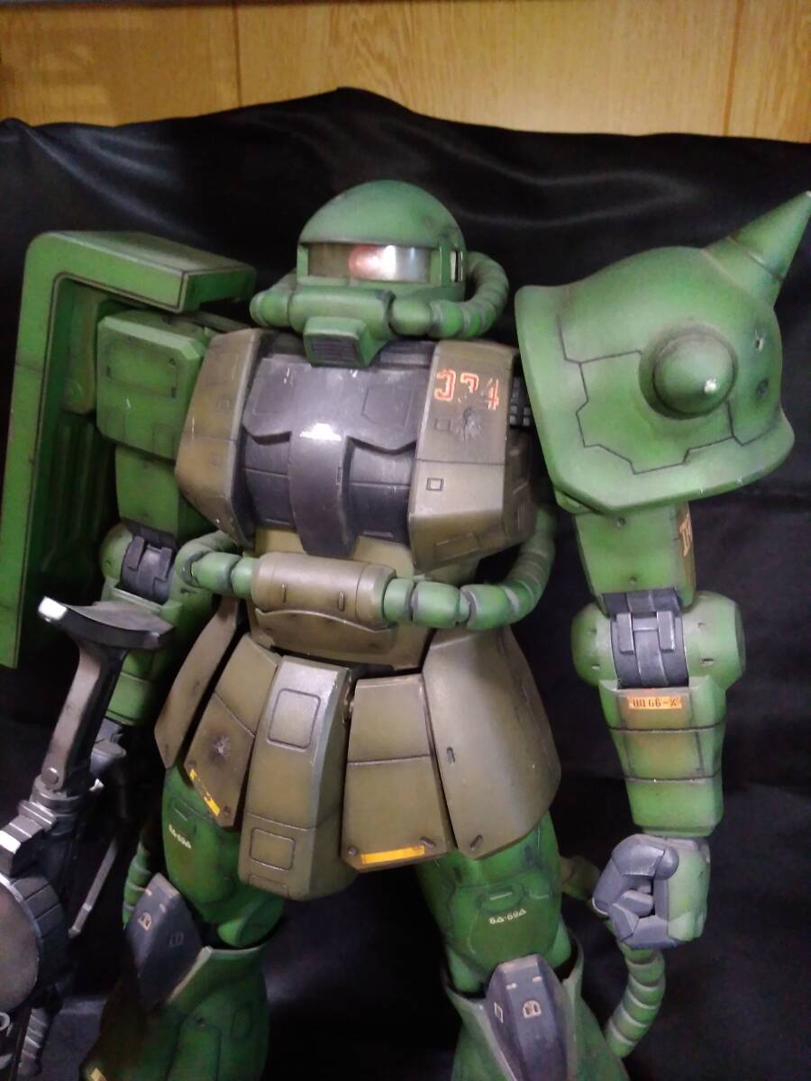 1/48 メガサイズモデル　量産型ザク　塗装済み完成品