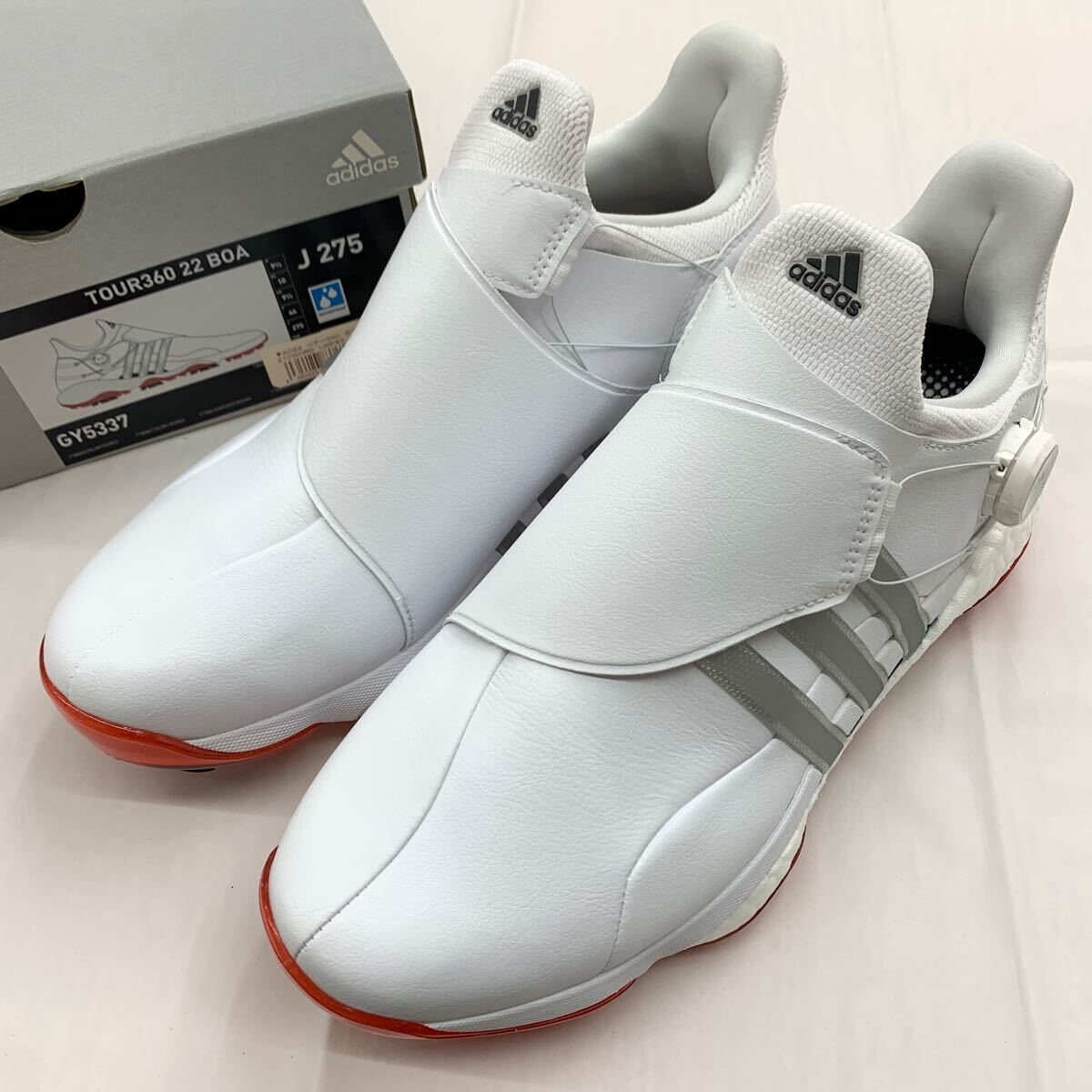 即決■展示品 ゴルフシューズ / adidas アディダス　TOUR360 22 BOA　GY5337　26.5cm