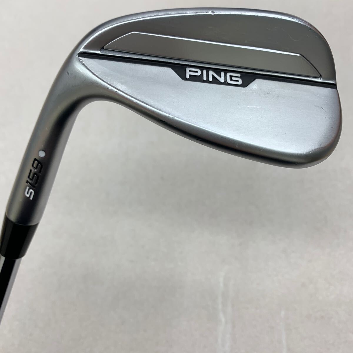 即決■レフティ ウェッジ / ピン　s159　NSプロ MODUS3 TOUR105　52度　フレックスS　左