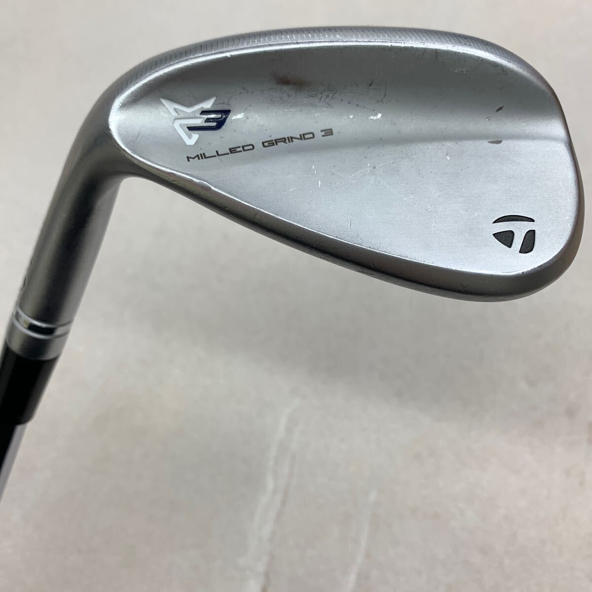 即決■レフティ ウェッジ / テーラーメイド　MILLED GRIND 3 クローム　NSプロ MODUS3 TOUR105　56度　フレックスS　左