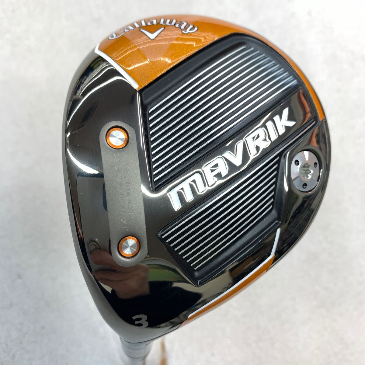 即決■レフティ FW / キャロウェイ　MAVRIK　Diamana 50 for Callaway　3W 15度　フレックスSR　左　カバー有