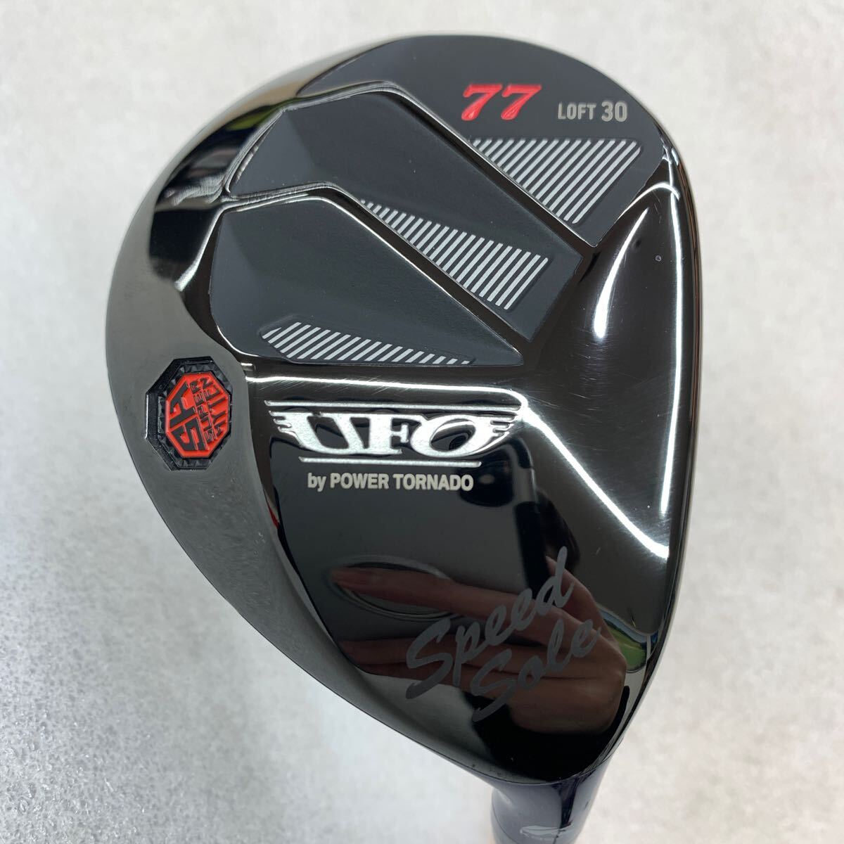 即決■UT / キャスコ　UFO Speed by POWER TORNADO レディス　Falcon Shaft　77 30度　フレックスL　右　カバー無