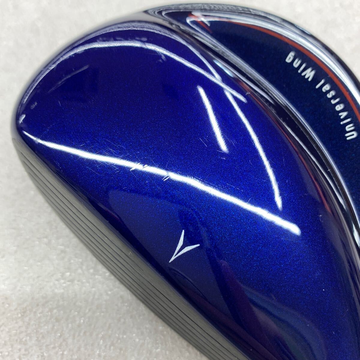 即決■UT / キャスコ　UFO Speed by POWER TORNADO レディス　Falcon Shaft　77 30度　フレックスL　右　カバー無_画像6