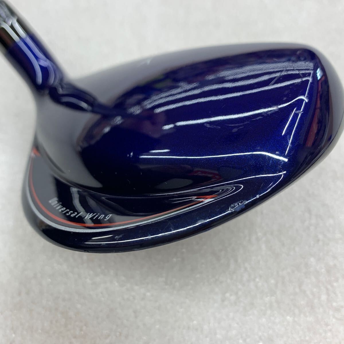 即決■UT / キャスコ　UFO Speed by POWER TORNADO レディス　Falcon Shaft　77 30度　フレックスL　右　カバー無_画像8